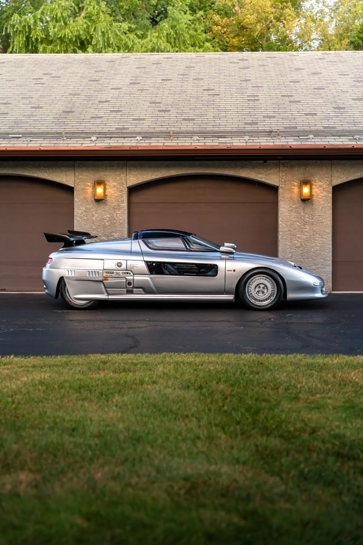 For Sale - 1988 Italdesign Aztec (VIN No. 1) — P1 Exotics